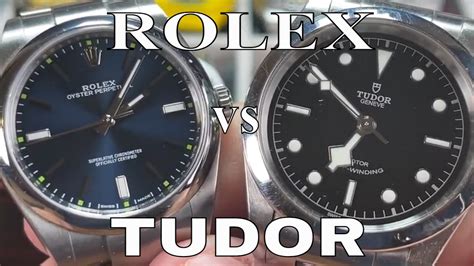 rolex vs tudor maintenance|how accurate are tudor watches.